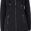 Ragwear Outdoor Jassen Functionele Jas ZUZKA Dames Zwart