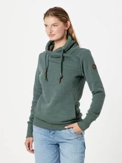 Ragwear Sweatshirts Sweatshirt NESKA Dames Groen Gemêleerd -Goedkope Ragwear winkel 1e37bc34f3754d779204d2b2c63f6c50