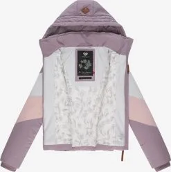 Ragwear Outdoor Jassen Functionele Jas Novva Dames Lavendel -Goedkope Ragwear winkel 1e4657e1475d751d9e2f5382ca7ffa2d