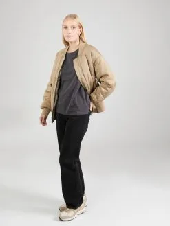 Ragwear T-shirts Shirt Dames Donkergrijs -Goedkope Ragwear winkel 1eccce64a0a88dd0f5e52f959dc33f16