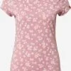 Ragwear T-shirts Shirt Dames Pink