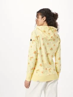 Ragwear Hoodies Sweatshirt GRIPY Dames Lichtgeel -Goedkope Ragwear winkel 1f39079ce7fbc406d4ea51459b964baa