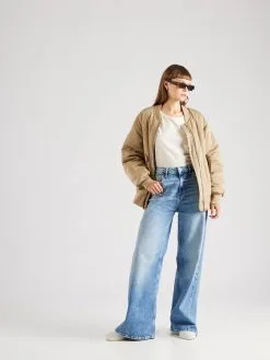 Ragwear T-shirts Shirt Dames Crème -Goedkope Ragwear winkel 1f5f3cded30b8cd84179d03bfa912f92