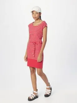 Ragwear Jerseyjurken Jurk SOCHO Dames Rood -Goedkope Ragwear winkel 1fb382e956acef7d1dc12f32addc699d