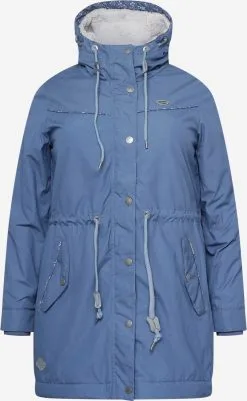 Parkas Tussenparka CANNY Dames Smoky Blue