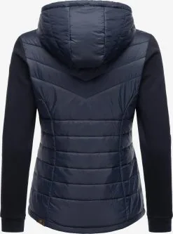 Ragwear Tussenjassen Tussenjas Lucinda Dames Nachtblauw -Goedkope Ragwear winkel 216cccc619a8cb1d6861374ce896d2bc