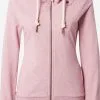 Ragwear Sweatvesten Sweatvest PAYA Dames Rosa