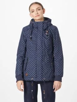 Ragwear Tussenjassen Tussenjas DANKA Dames Nachtblauw -Goedkope Ragwear winkel 21f8a4b0f7811c2dc395833b0851ca94