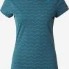 Ragwear T-shirts Shirt Mintt Dames Donkergroen
