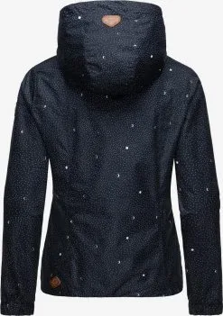 Ragwear Outdoor Jassen Functionele Jas Darow Dames Nachtblauw -Goedkope Ragwear winkel 225295e58221fef51d17006980a85fd2