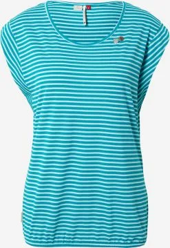 Ragwear T-shirts Shirt TULSA Dames Lichtblauw