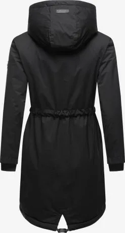 Ragwear Parkas Winterparka Crescend Dames Zwart -Goedkope Ragwear winkel 22cb8e4667402246dff210ce35019d48