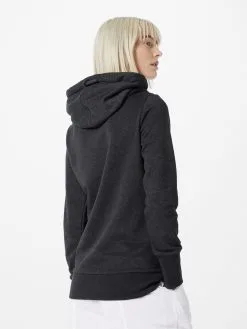 Ragwear Hoodies Sweatshirt GRIPY BOLD Dames Zwart Gemêleerd -Goedkope Ragwear winkel 22ccad4a950721cef83552ffbd93d187