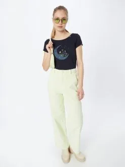 Ragwear T-shirts Shirt FLORAH Dames Navy / Hemelsblauw -Goedkope Ragwear winkel 23dea80131255690f3a06f326bbe5373