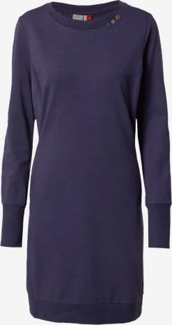 Ragwear Mini Jurken Jurk MENITA Dames Navy