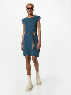 Ragwear Mini Jurken Jurk MANNDY Dames Blauw -Goedkope Ragwear winkel 245aa001e8dade2dd4274030d9f9bd85