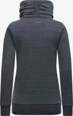 Ragwear Sweatshirts Sweatshirt Dames Donkergrijs -Goedkope Ragwear winkel 2536b0ce14293908beae2000c4c6ca61