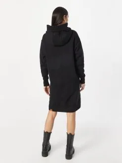 Ragwear Mini Jurken Jurk MILANNA Dames Zwart -Goedkope Ragwear winkel 259410341c5e54ae7cc744b5a32cbcb6