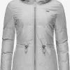 Ragwear Outdoor Jassen Functionele Jas Calena Dames Grijs / Lichtgrijs