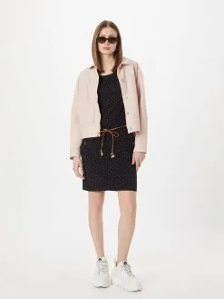 Ragwear Zomerjurken Zomerjurk Tagg Dames Zwart -Goedkope Ragwear winkel 25fd4cd1faced743057f31f6486796fe