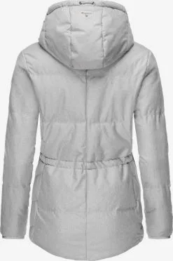 Ragwear Outdoor Jassen Functionele Jas Calena Dames Grijs / Lichtgrijs -Goedkope Ragwear winkel 26a0be88defd3a6c9b03dedc09dc9876