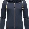 Ragwear Hoodies Sweatshirt Paya Dames Navy