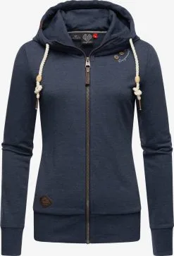 Ragwear Hoodies Sweatshirt Paya Dames Navy