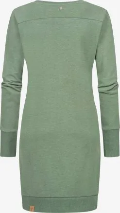 Ragwear Mini Jurken Jurk Menita Dames Groen / Mintgroen -Goedkope Ragwear winkel 27059033b6dc24279f19de7d7a9d7ff4