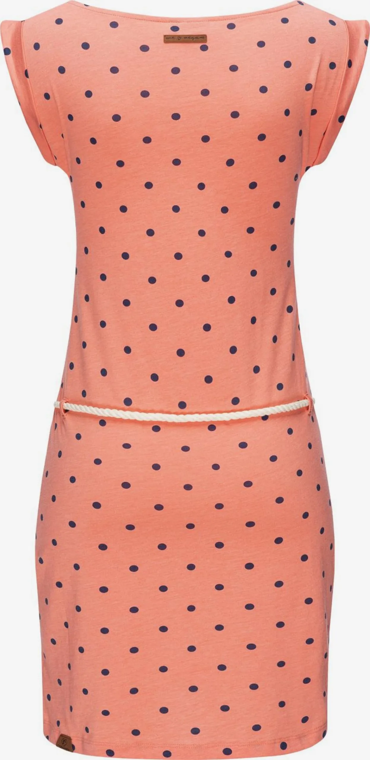 Ragwear Zomerjurken Zomerjurk TAG DOTS Dames Koraal 3 Ragwear Zomerjurken Zomerjurk TAG DOTS Dames Koraal - Afbeelding 3
