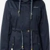 Ragwear Parkas Tussenparka RAQUELA Dames Navy