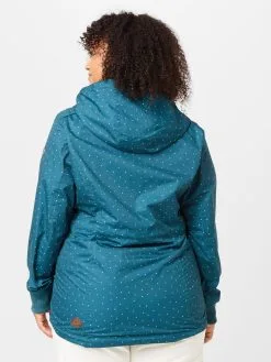 Tussenjassen Tussenjas DANKKA Dames Smaragd -Goedkope Ragwear winkel 27fa74b61f1eb4f02d3319b168ed232c