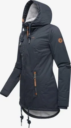 Ragwear Outdoor Jassen Functionele Jas Zuzka Dames Navy -Goedkope Ragwear winkel 282fe09ab20d022249244b9bfd3c1327