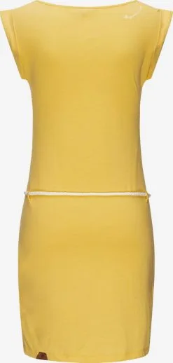 Ragwear Zomerjurken Zomerjurk Dames Geel -Goedkope Ragwear winkel 28a2503eca633c3453c85f0ef5f5d5c2