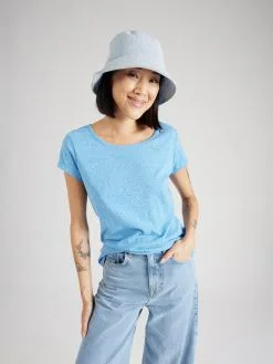 Ragwear T-shirts Shirt MINTT Dames Lichtblauw -Goedkope Ragwear winkel 2904c4b34ca03bfe1ecefa2b3e761a55