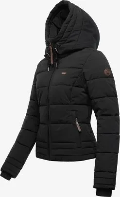 Ragwear Winterjassen Winterjas Novva Dames Zwart -Goedkope Ragwear winkel 2a2a2e243a0be8747296e971d209e7e2