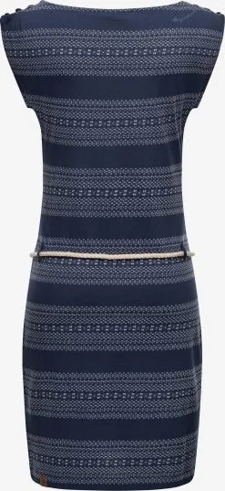 Ragwear Zomerjurken Zomerjurk Chego Dames Nachtblauw -Goedkope Ragwear winkel 2a762588abc49f69fab789ce4d40bca7