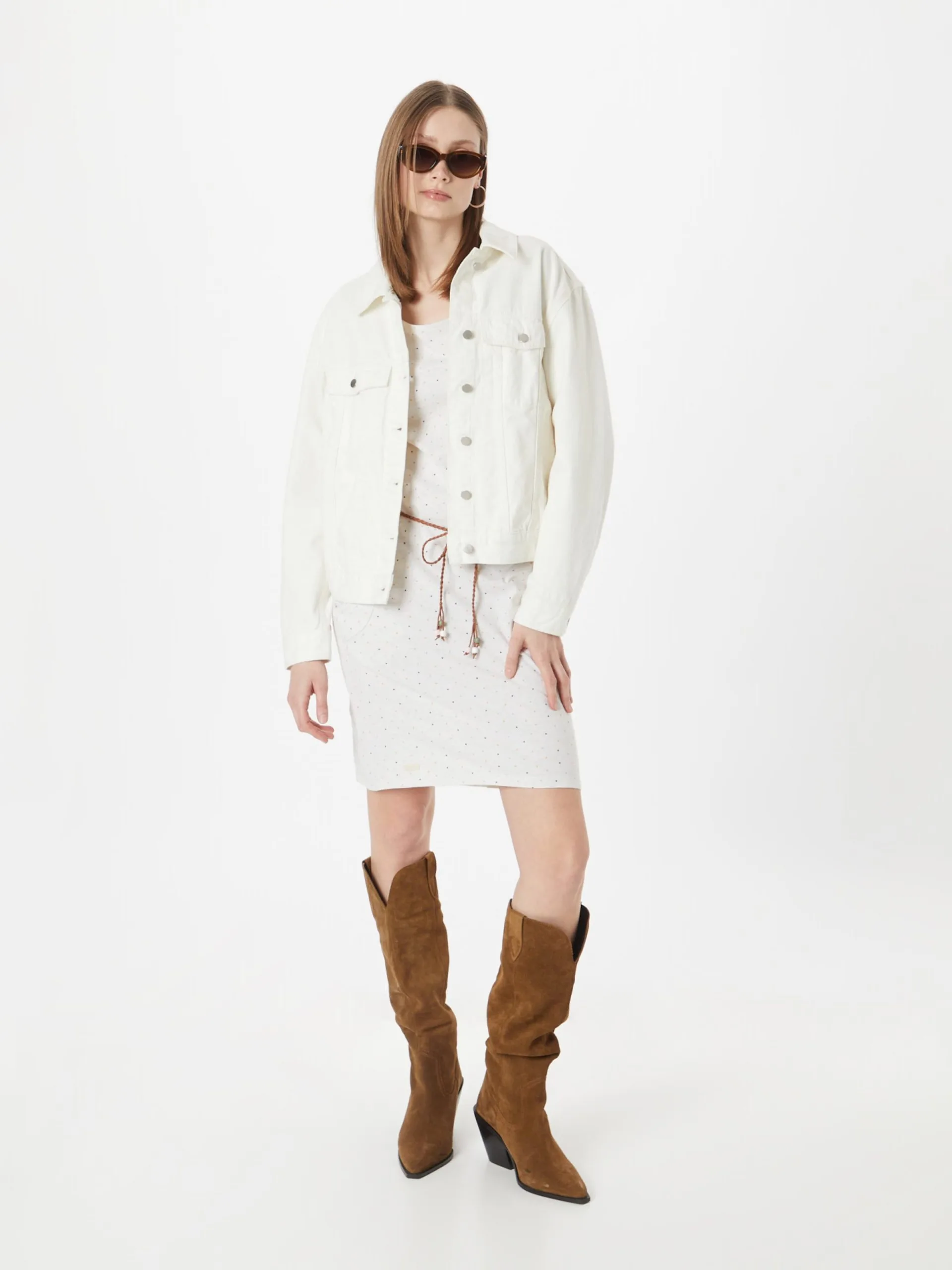 Ragwear Zomerjurken Zomerjurk TAGG Dames Wit 5 Ragwear Zomerjurken Zomerjurk TAGG Dames Wit - Afbeelding 5