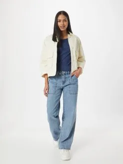 Ragwear T-shirts Shirt MINTT Dames Lichtblauw / Donkerblauw -Goedkope Ragwear winkel 2b5a6fb2c1b2b21ba6486832419cb9c2