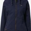 Ragwear Tussenjassen Tussenjas APOLI Dames Navy