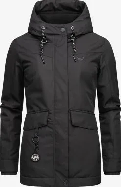 Ragwear Outdoor Jassen Functionele Jas Jazmin Dames Zwart -Goedkope Ragwear winkel 2c0f15cb18493a54944a7dbea6922de4