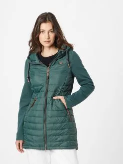 Ragwear Tussenjassen Tussenjas LUCINDA Dames Donkergroen -Goedkope Ragwear winkel 2ccbeefe4937a3a896b6ae5f7381e07c