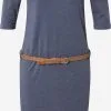 Ragwear Mini Jurken Jurk TAMILA Dames Navy
