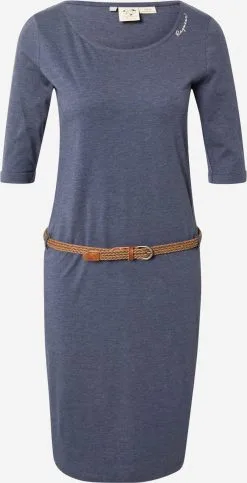 Ragwear Mini Jurken Jurk TAMILA Dames Navy