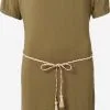Ragwear Zomerjurken Zomerjurk KASS Dames Olijfgroen