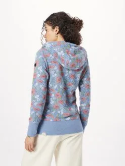 Ragwear Sweatvesten Sweatvest NESKA Dames Blauw Gemêleerd -Goedkope Ragwear winkel 2d9e04e5862f8a7c77e29915308fd6c3