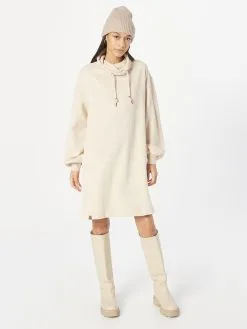 Ragwear Mini Jurken Jurk MARSELINNA Dames Beige -Goedkope Ragwear winkel 2dced47d16df22eb6df963084c412f40