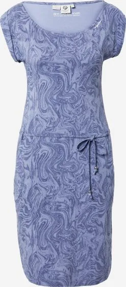 Ragwear Mini Jurken Jurk Dames Duifblauw