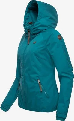Ragwear Tussenjassen Tussenjas Dizzie Dames Blauw -Goedkope Ragwear winkel 2f0219cb3b918c44cb1bee020c87443f