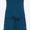 Ragwear Zomerjurken Zomerjurk Tag Dames Blauw / Donkerblauw