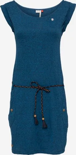 Ragwear Zomerjurken Zomerjurk Tag Dames Blauw / Donkerblauw